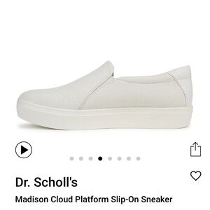 Dr. Scholl's Women's Cloud Platform Slip-Ons